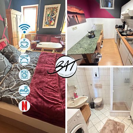 Zentrale Ferienwohnung Trier-Euren Mit Heimkino, Kueche, Wallbox & Kostenlose Fahrraeder المظهر الخارجي الصورة