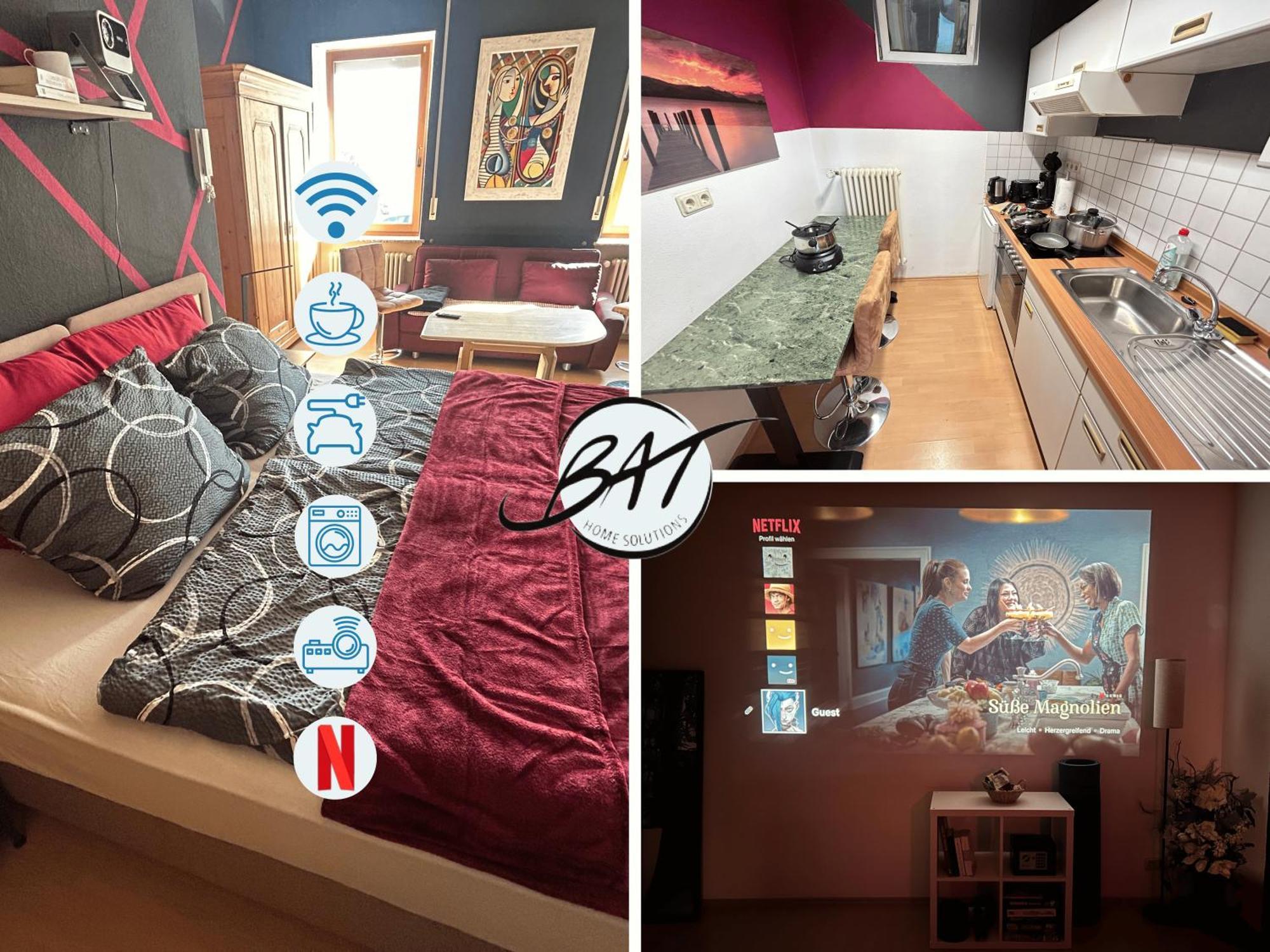 Zentrale Ferienwohnung Trier-Euren Mit Heimkino, Kueche, Wallbox & Kostenlose Fahrraeder المظهر الخارجي الصورة