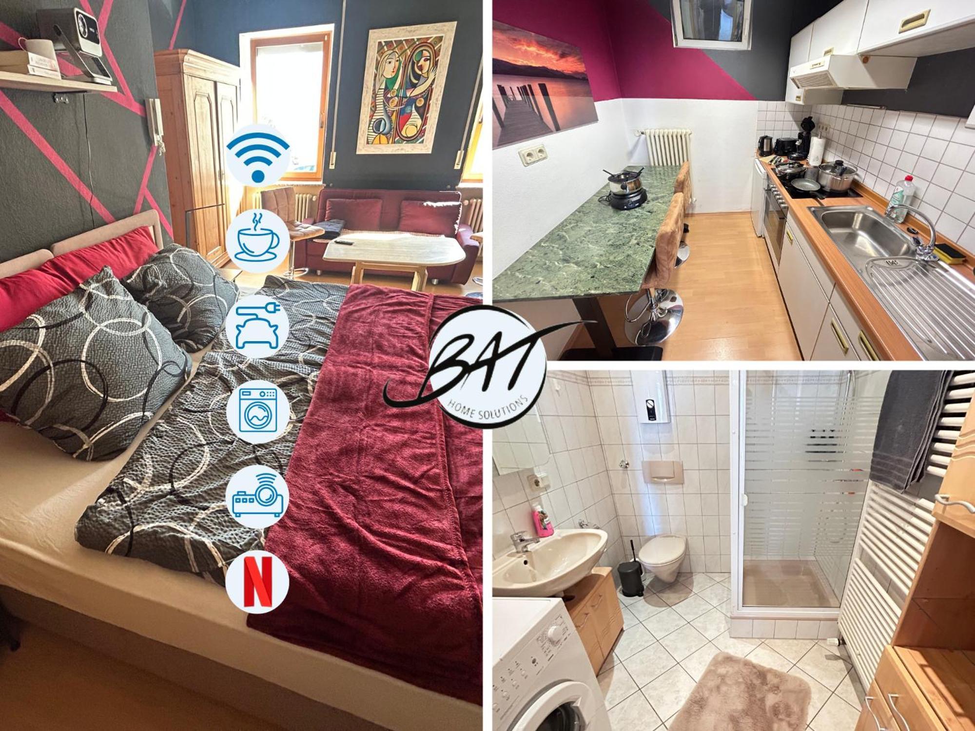 Zentrale Ferienwohnung Trier-Euren Mit Heimkino, Kueche, Wallbox & Kostenlose Fahrraeder المظهر الخارجي الصورة